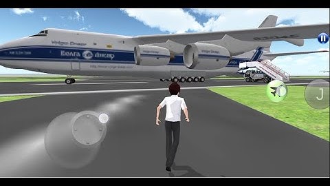 Use Plane For Traveling - 3D Driving Class New Update - 2025 Android Gameplay 3d Driving Class