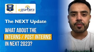 The NEXT Update | What will happen to Interns/Post Interns in NEXT 2023? | DBMCI | eGurukul