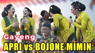 GAYENG || APRI MIMIN KETEMU BOJONE VS DALANG PURBO CARITO || CUCUKAN KLATEN 18/08/2023