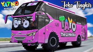 SHOLAWAT VIRAL ❗ JOKO TINGKIR NGOMBE DAWET VERSI YATNO - Euro Truck Simulator 2