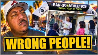 PUN GOES IN! SAYS BLACK COMMUNITY IS TARGETING THE WRONG PEOPLE 👀