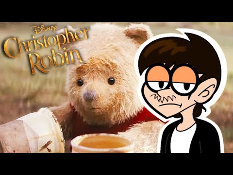 Cartoon Palooza Review-Christopher Robin (2018) Winnie the Pooh Movie