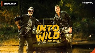 Sneak Peek | Into The Wild With Bear Grylls And Superstar Rajinikanth | Premieres 23 March 8 PM