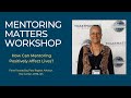 Mentoring Matters