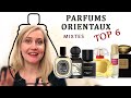 Top 6 parfums orientaux mixtes automnehiver parfums de niche