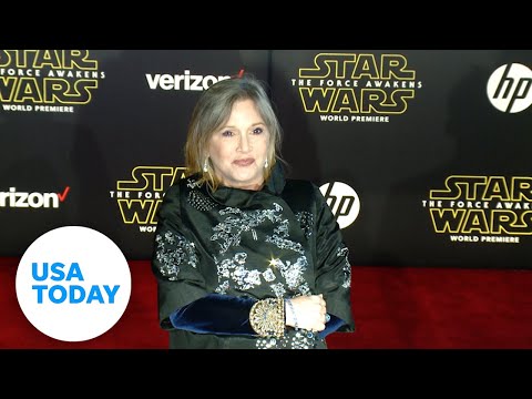 'Star Wars' fans rejoice! Carrie Fisher gets star on Walk of Fame. | USA TODAY