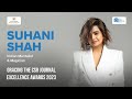 Suhanishah indian mentalist  magician to grace the csr journal excellence awards 2023