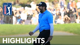 Matthieu Pavon claims first PGA TOUR win | Round 4 | Farmers | 2024 screenshot 2