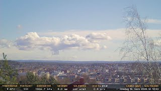 Timelapse Cam 2 - 18. mars 2020