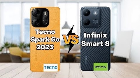 Tecno Spark Go 2023 vs Infinix Smart 8