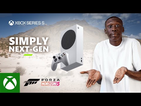Forza Horizon 5 и Хаби Лейм в новой рекламе Xbox Series S