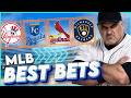 MLB Picks Today! Yankees vs Royals | Cardinals vs Brewers | TUESDAY MLB Predictions