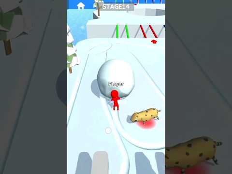 Snow Runner 3D Game 😊👍.      #14 #level #complete #game8 #subscribe