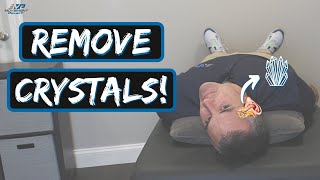 Epley Maneuver - How To Do It & How It Works (VERTIGO FIX!)