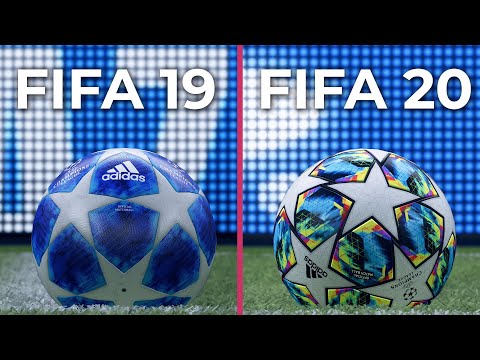 [4K] FIFA 20 Vs. FIFA 19 Graphics Comparison