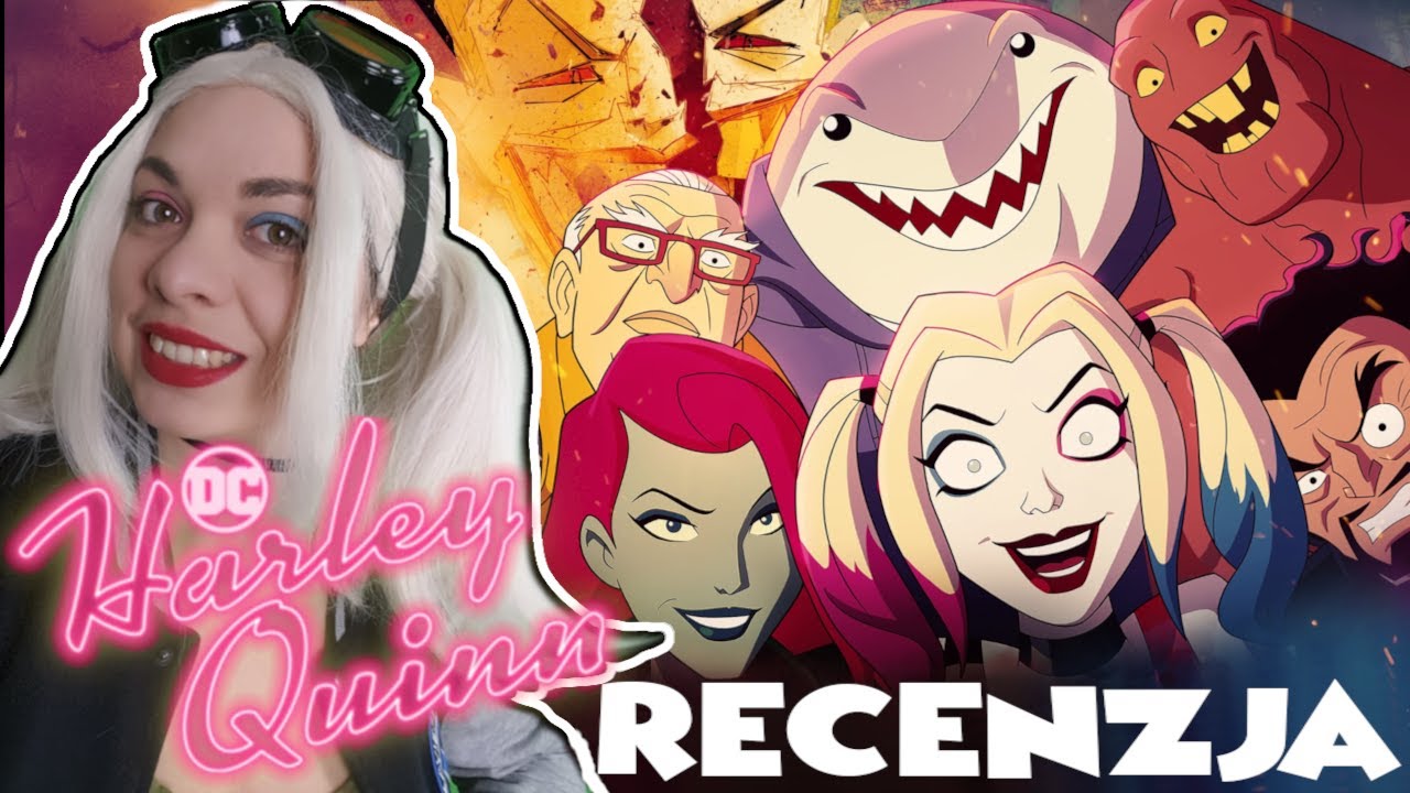 Lekko spoilerowa recenzja animowanej Harley Quinn - dlaczego to działa?