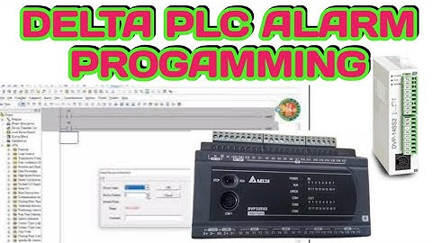 delta plc alarm programming|active alarm|alarm reset plc programming|delta plc programming tutorial