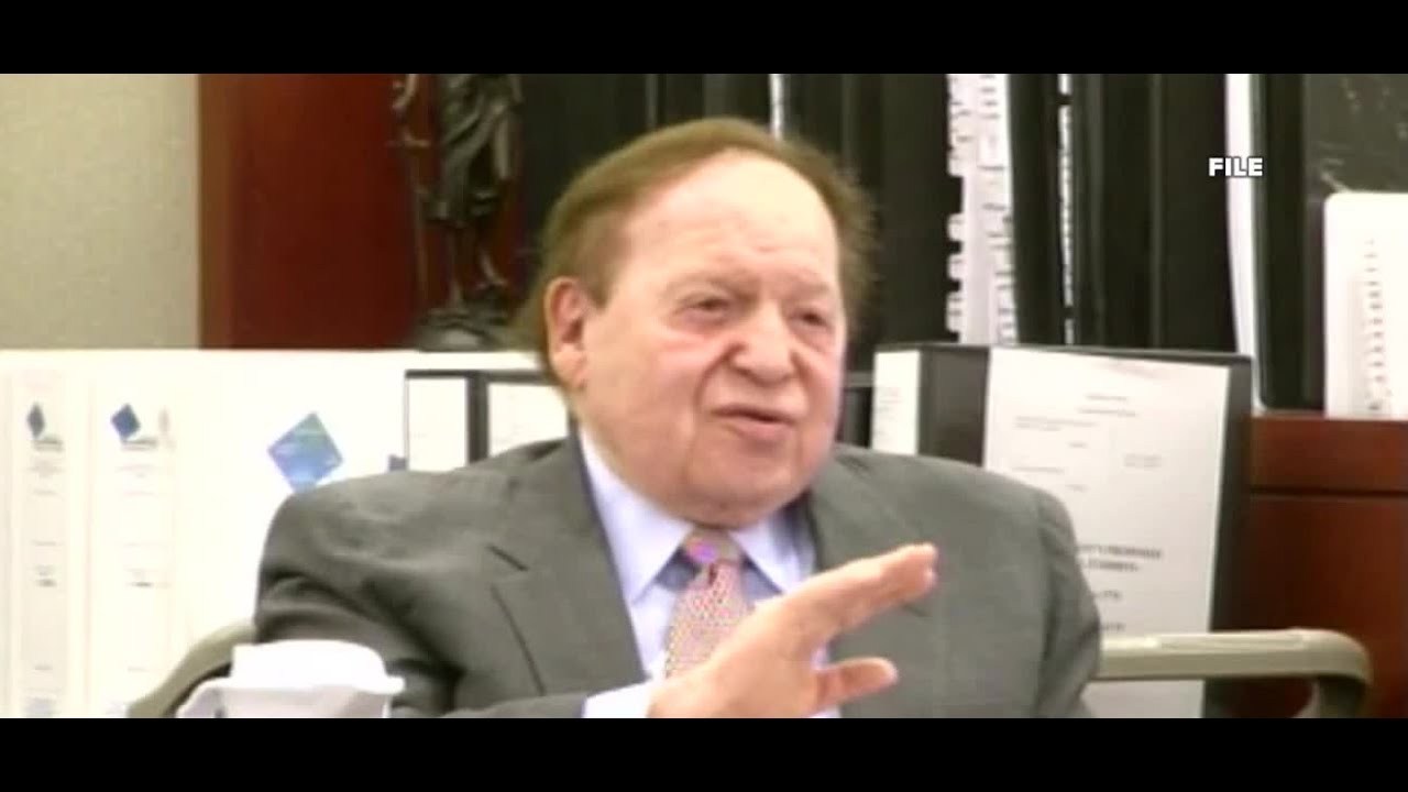 LV Sands CEO takes medical leave due to cancer