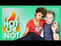 Hot or Not with Ariana DeBose | TYLER MOUNT