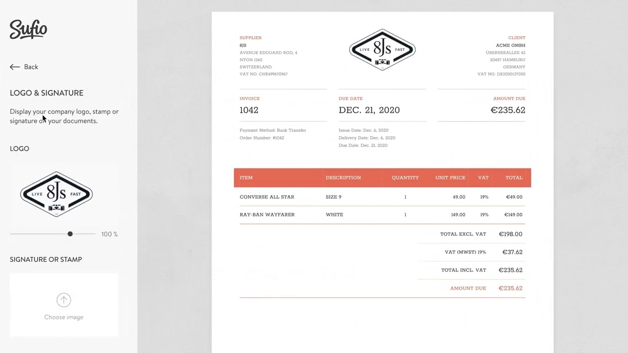 📄 How to Customize Invoice Templates in Sufio for Shopify | Step-by-Step Guide