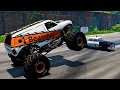 Top 5 Monster Truck Crashes You Wont Believe Happened!