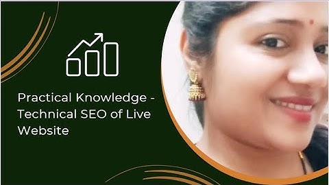 Technical SEO Optimization on Live Website (Part 1)