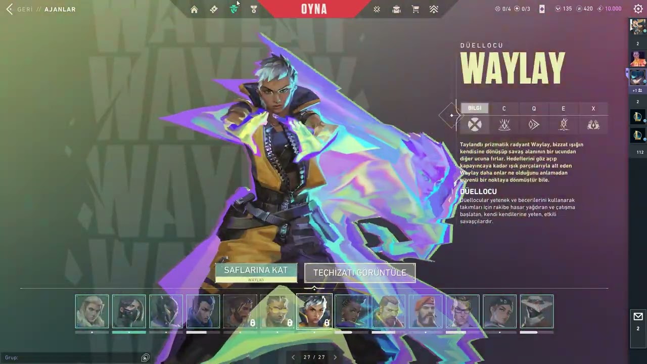 PEAK İMMO 3 561RR//5 VANDAL//2 BIÇAKLI//ÇITIR ACC videosu