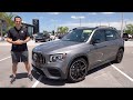 Is the 2021 Mercedes AMG GLB 35 a performance SUV worth the price?