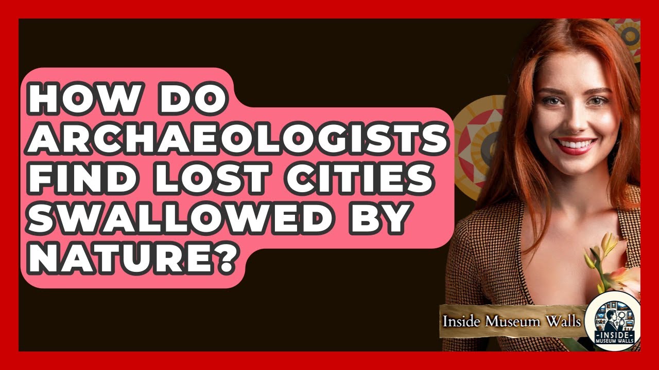 How Do Archaeologists Find Lost Cities Swallowed By Nature? - Inside Museum Walls
