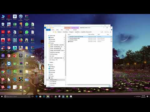 How to install and crack Speedtree 8 0 2 for Window 64bit