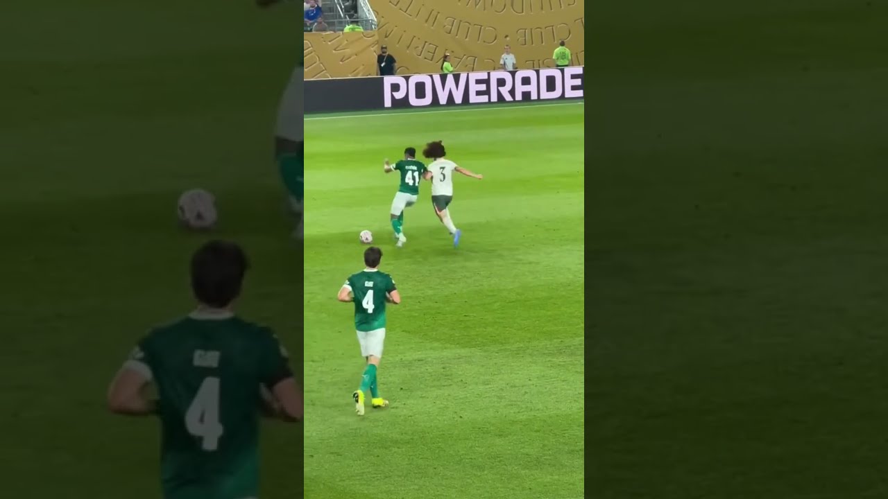 Estevao Vs Cucurella Who Do You Think Won The Battle Shorts Footballshorts Est V O