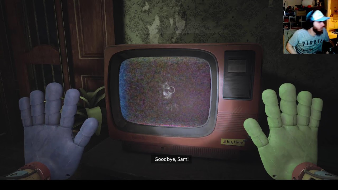 Saturday Night Fright Night: Dragon Dad tries a Scary Game For the First Time