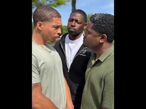 When Dalen brings back up to confront Kelvin!