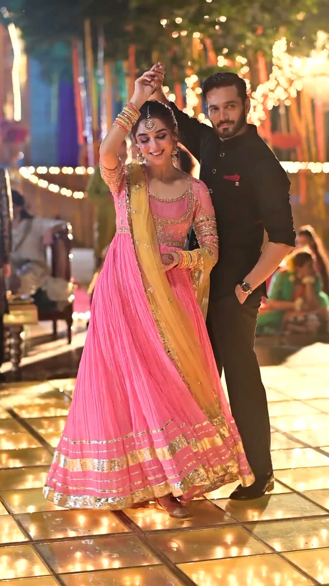 Sunn Mere Dil - Mehndi Night - Behind The Scenes - Har Pal Geo