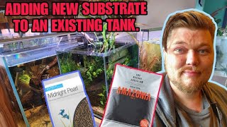 How to Add Active Substrate to Existing Aquarium's. Reset Your Nitrogen Rich Aquasoil & Substrates