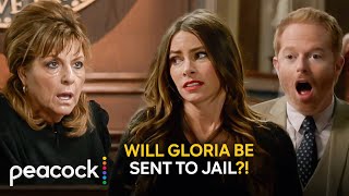 Modern Family | Mitch Tries To Save Gloria From Her Arrest Warrant for Prostitution in Florida