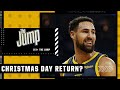 The Warriors target Klay Thompson’s return for Christmas Day | The Jump