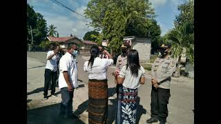 Peresmian Kampung Tangguh Nusantara Kelurahan Wairotang .Hari Rabu.23 Mater 2021