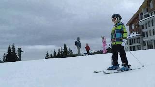 пампорово  pamporovo bulgaria ski 2017