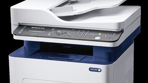 Xerox WorkCentre 3225 All Error Codes Description and Remedy