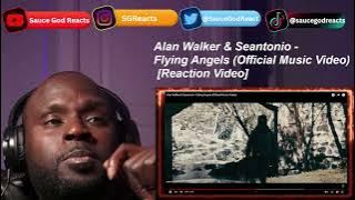 Alan Walker & Seantonio - Flying Angels | REACTION