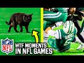 WTF MOMENTS in an NFL Game