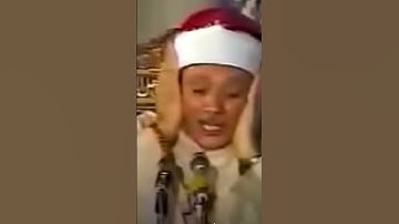 مقطع نادر من سورة الأنفال للشيخ عبدالباسط عبدالصمد