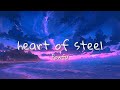 Powfu - heart of steel (ft. Jomie) (Lyrics)