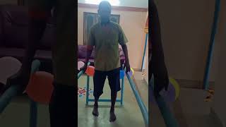 parallel bar walking #shorts