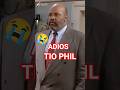 MURIO el TIO PHILL el tio de will Smith