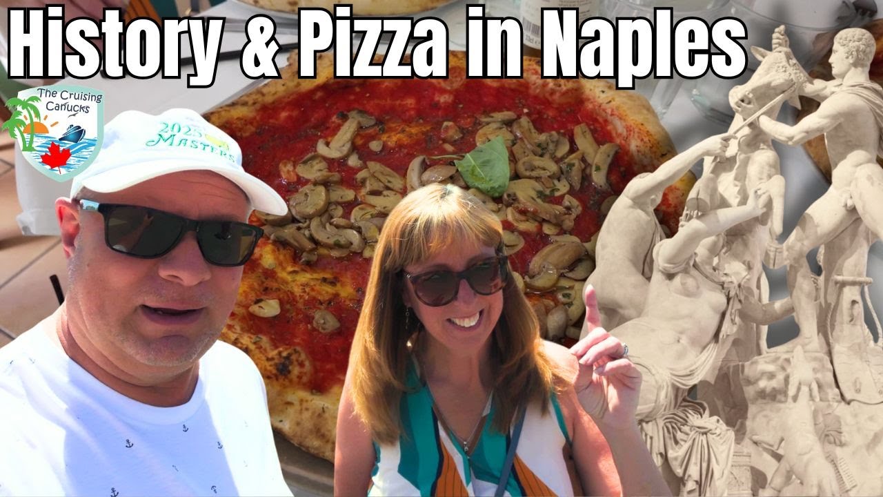 Pizza, Statues & Shuffleboard Glory - Day 12 Naples NCL Pearl Cruise Vlog