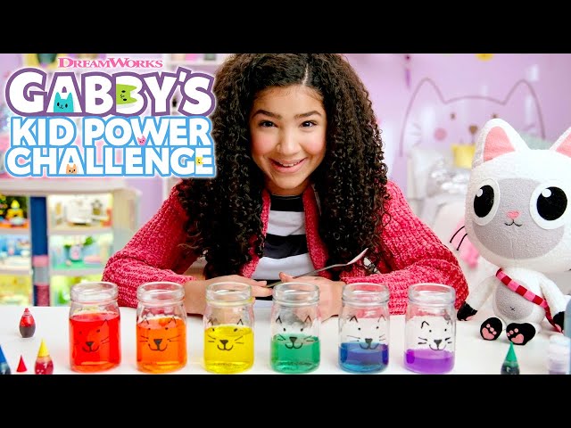 Express Your Creativity with these Cat-Tastic Crafts  | GABBY'S KID POWER CHALLENGE class=