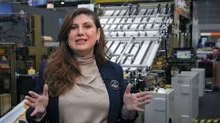 Canon Colorado M-series and Lamina System at drupa 2024