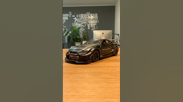 Unboxing Nissan GT-R R35 by LB-WORKS #gtr #lbworks #lbperformance #shors #asmr #diecast #libertywalk